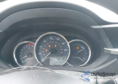 2014 Toyota Corolla Le z USA, uszkodzony, nr VIN 2T1BURHE2EC064605